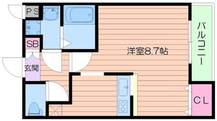 フジパレス駒川中野の物件間取画像